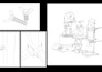 make vector line art drawing, patent drawing and instruction manual